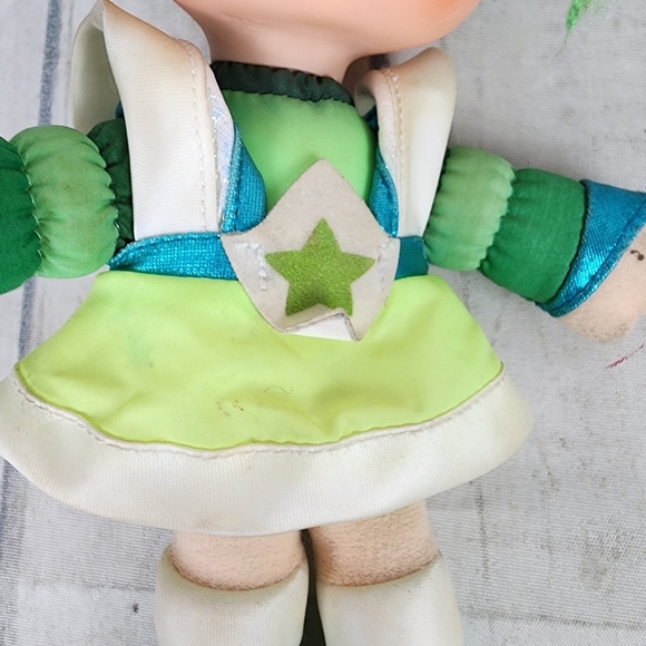 Vintage 1983 Rainbow Brite Doll Patty O'Green Retro Toy Hallmark - Picture 10 of 14